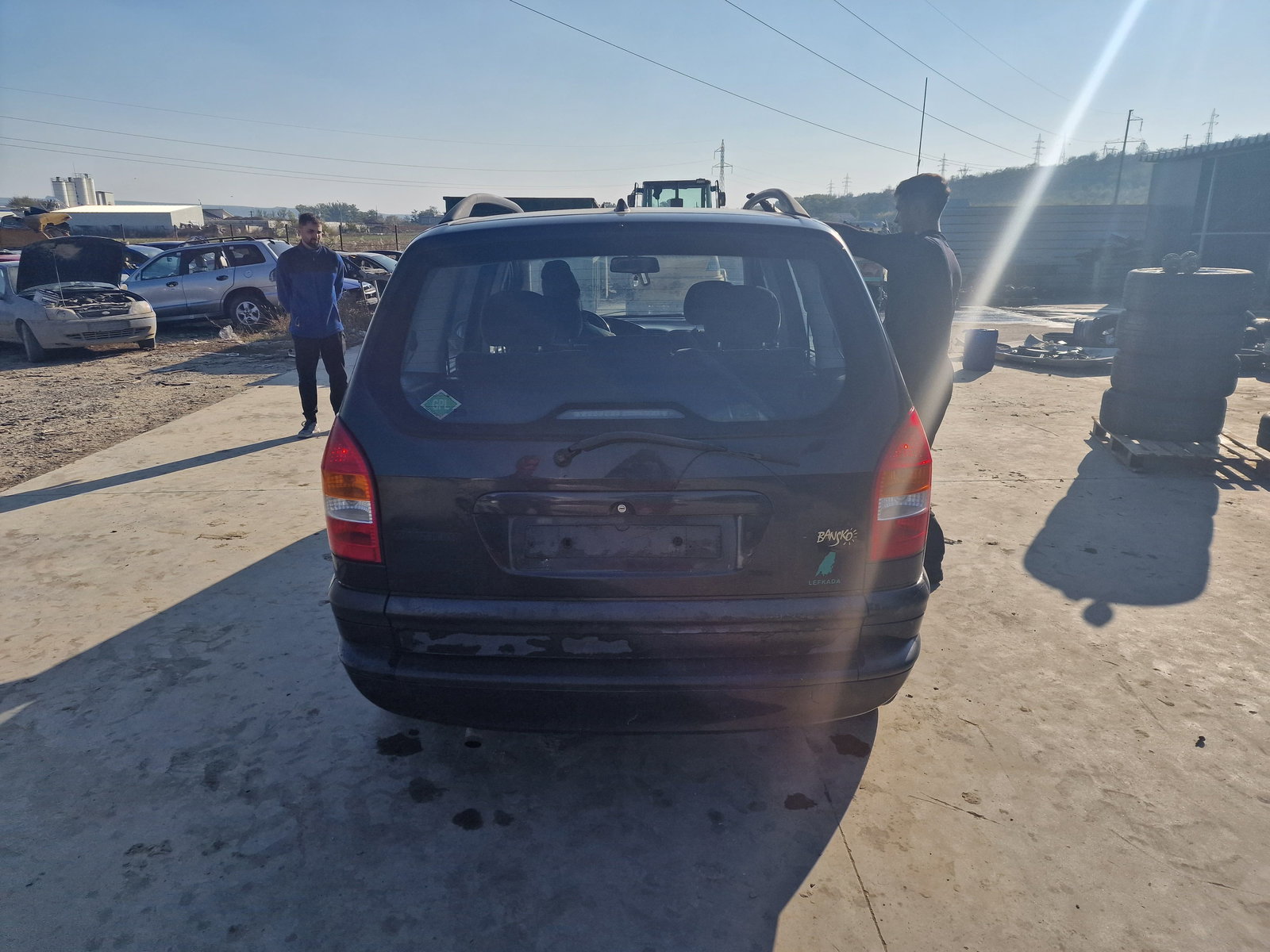 Opel Zafira A (F75) [Fabr 1999-2005]