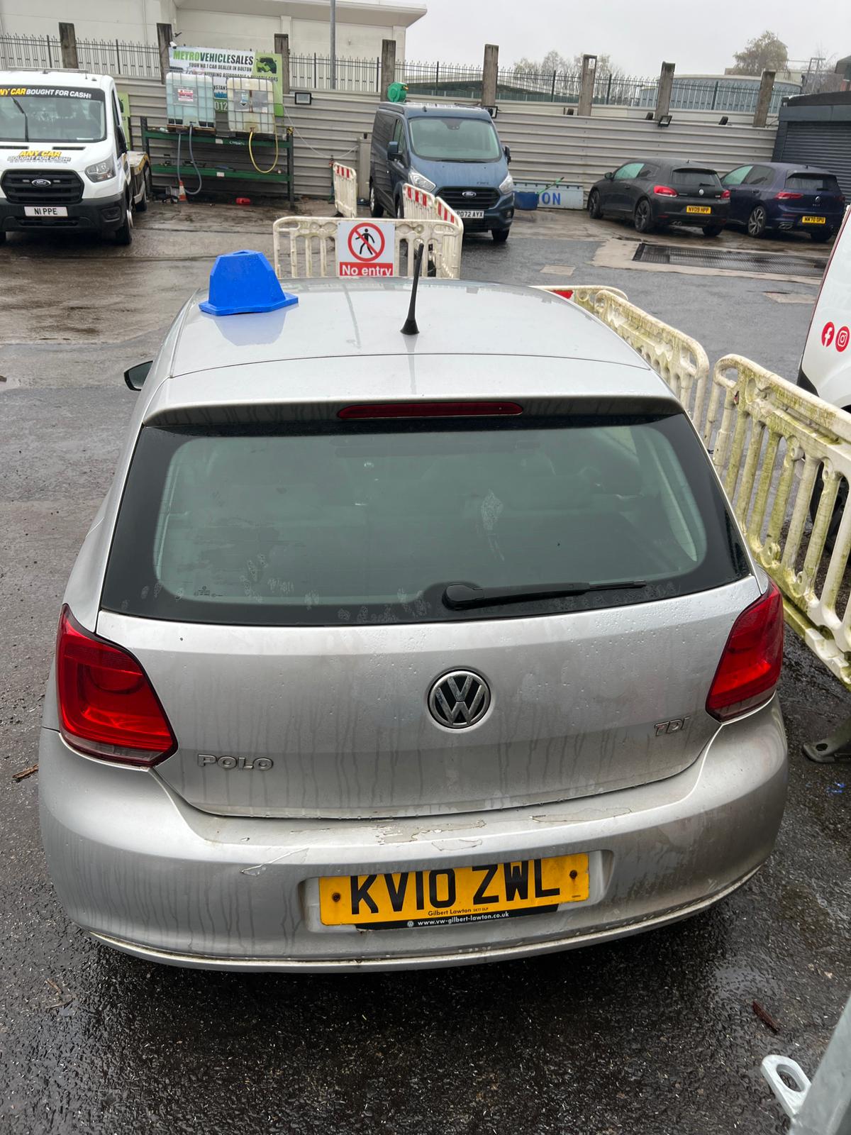 Volkswagen Polo (6R) [Fabr 2009-2016]