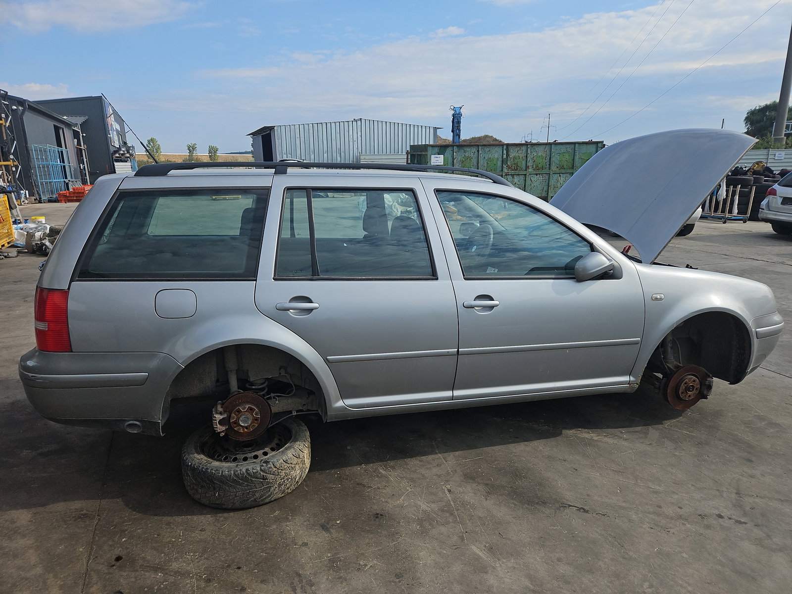 Volkswagen Golf 4 (1J1) [Fabr 1997-2004]