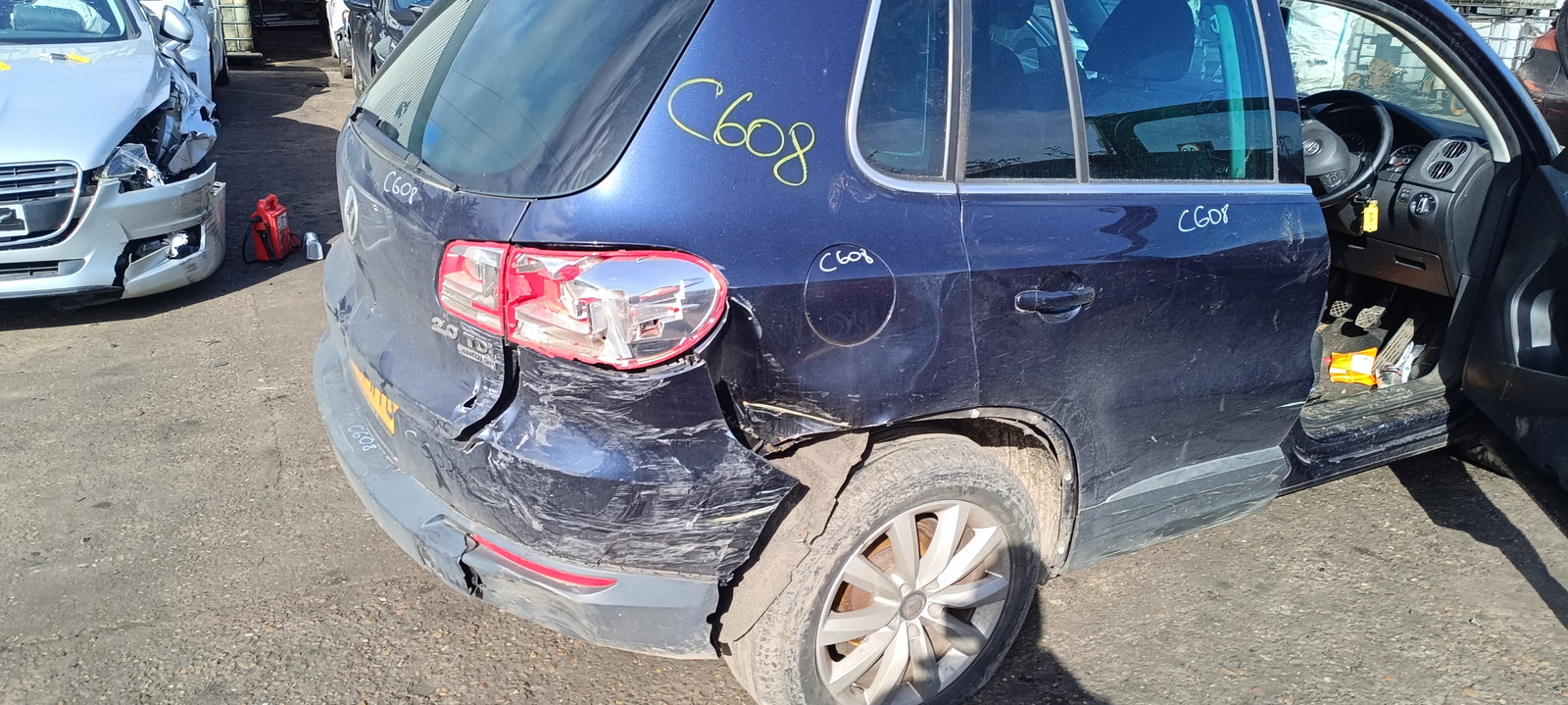 Volkswagen Tiguan (5N) [Fabr 2007-2016]