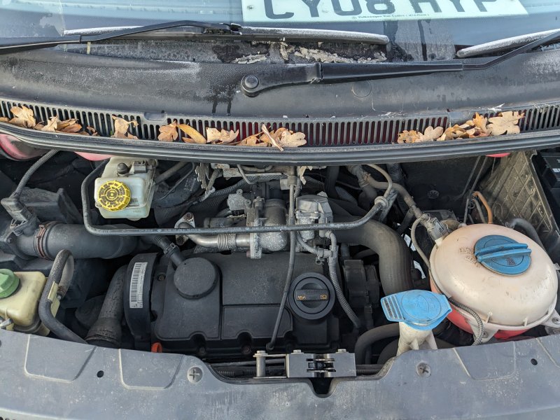 Volkswagen Transporter 5 (7HB, 7HJ) [Fabr 2004-2013]