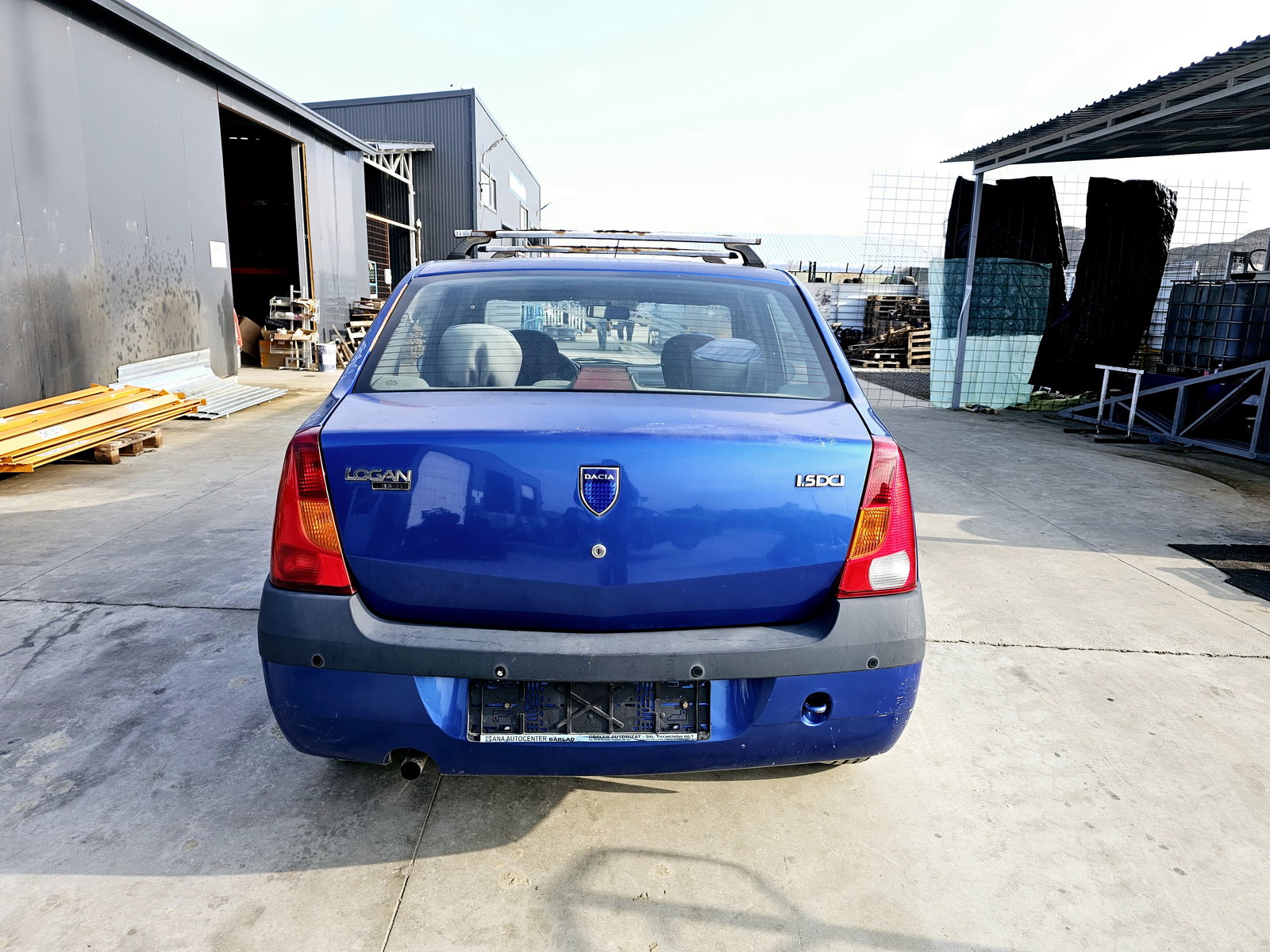 Dacia Logan (LS) [Fabr 2004-2012]