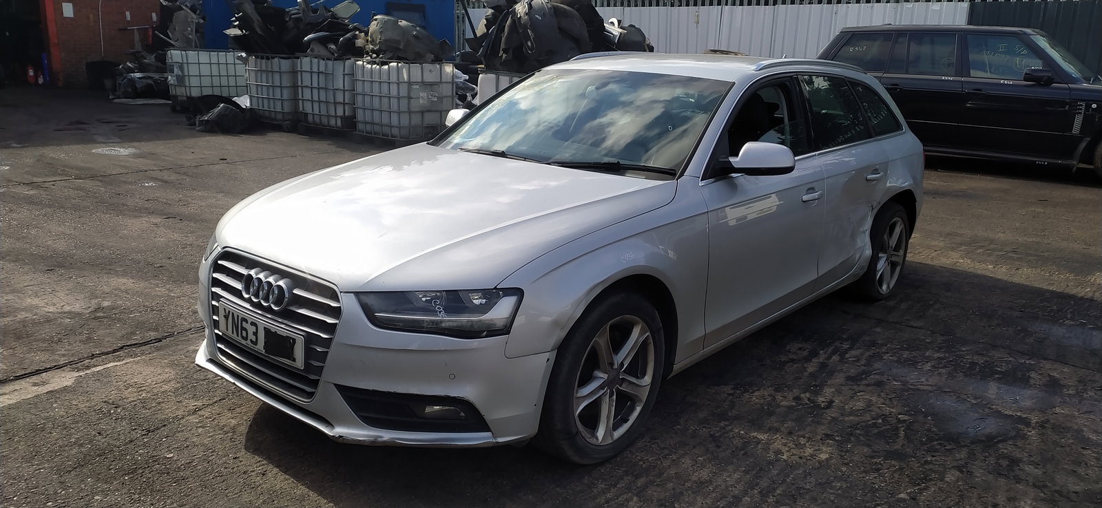 AUDI A4 Avant (8K5, B8) [Fabr 2008-2015]