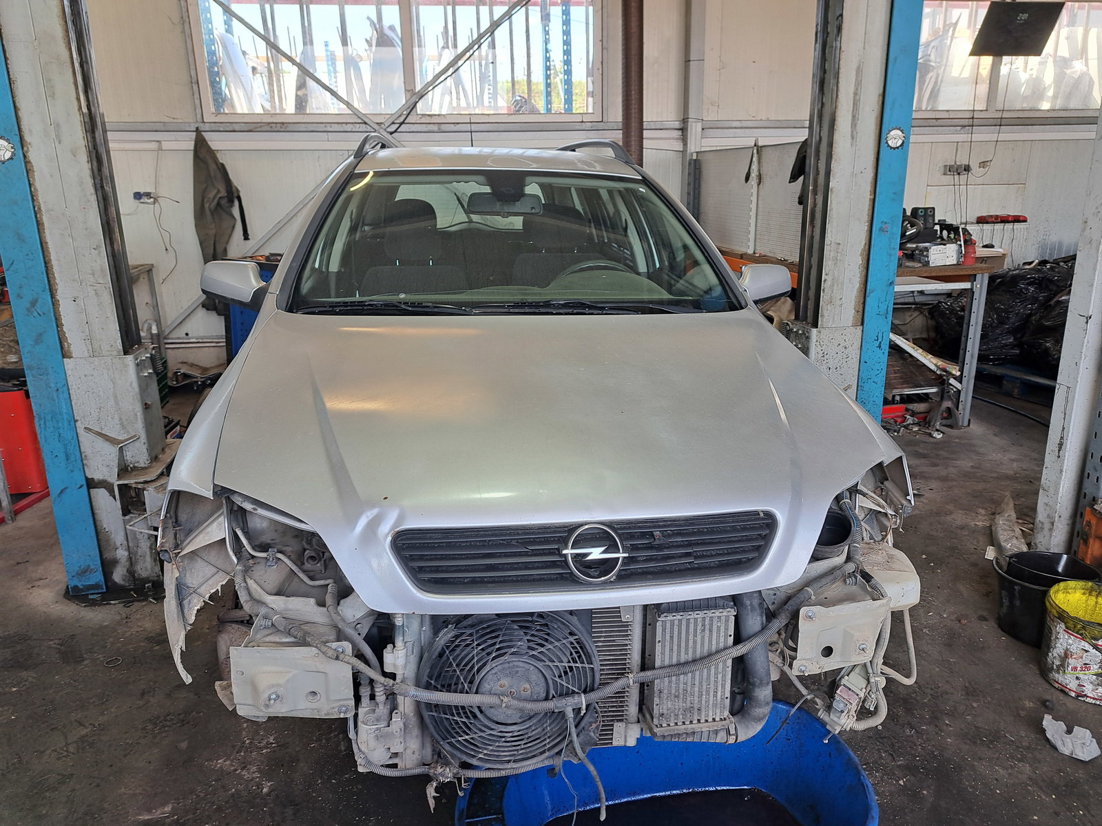 Opel Astra G [Fabr 1998-2004]