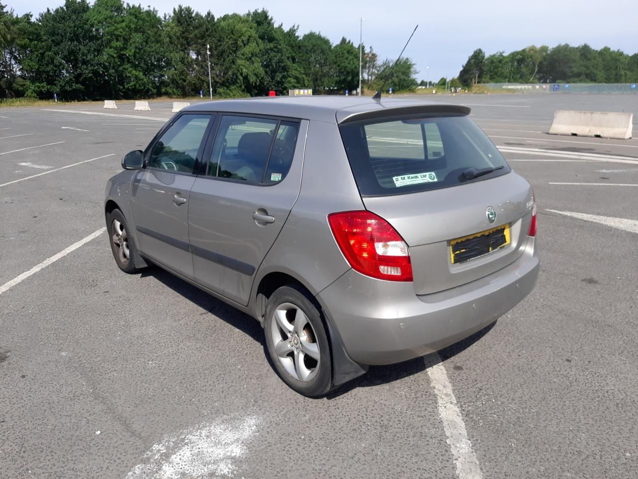 Skoda Fabia 2 (5J, 542) [Fabr 2007-2014]