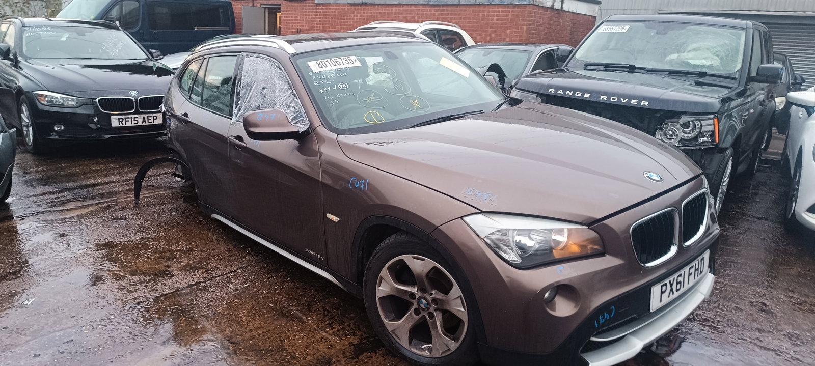 Bmw X1 (E84) [Fabr 2009-2015]