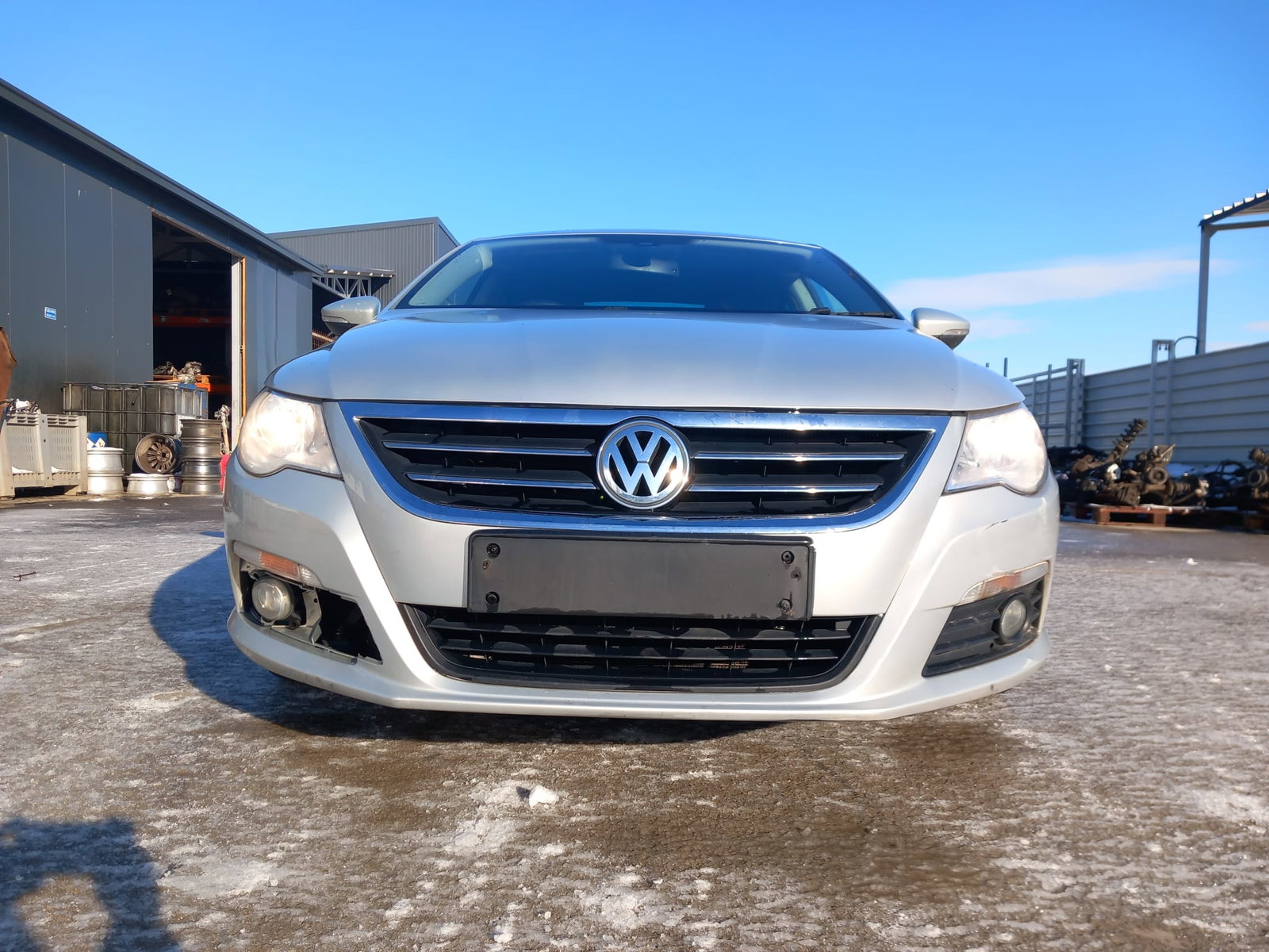 Volkswagen Passat CC (357) [Fabr 2008-2012]