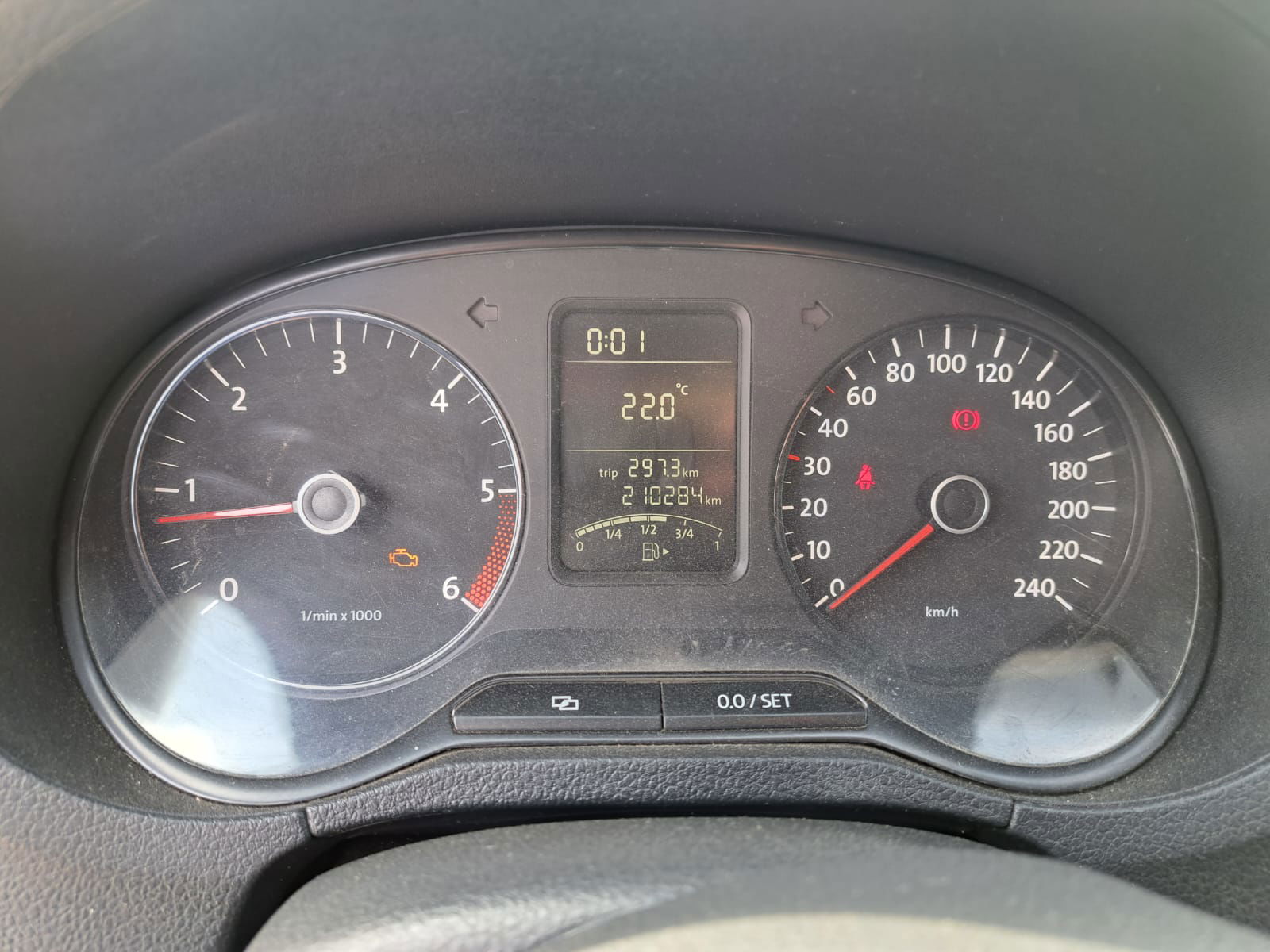 Volkswagen Polo (6R) [Fabr 2009-2016]