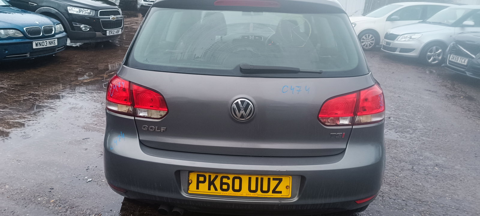 Volkswagen Golf 6 (5K1) [Fabr 2009-2013]