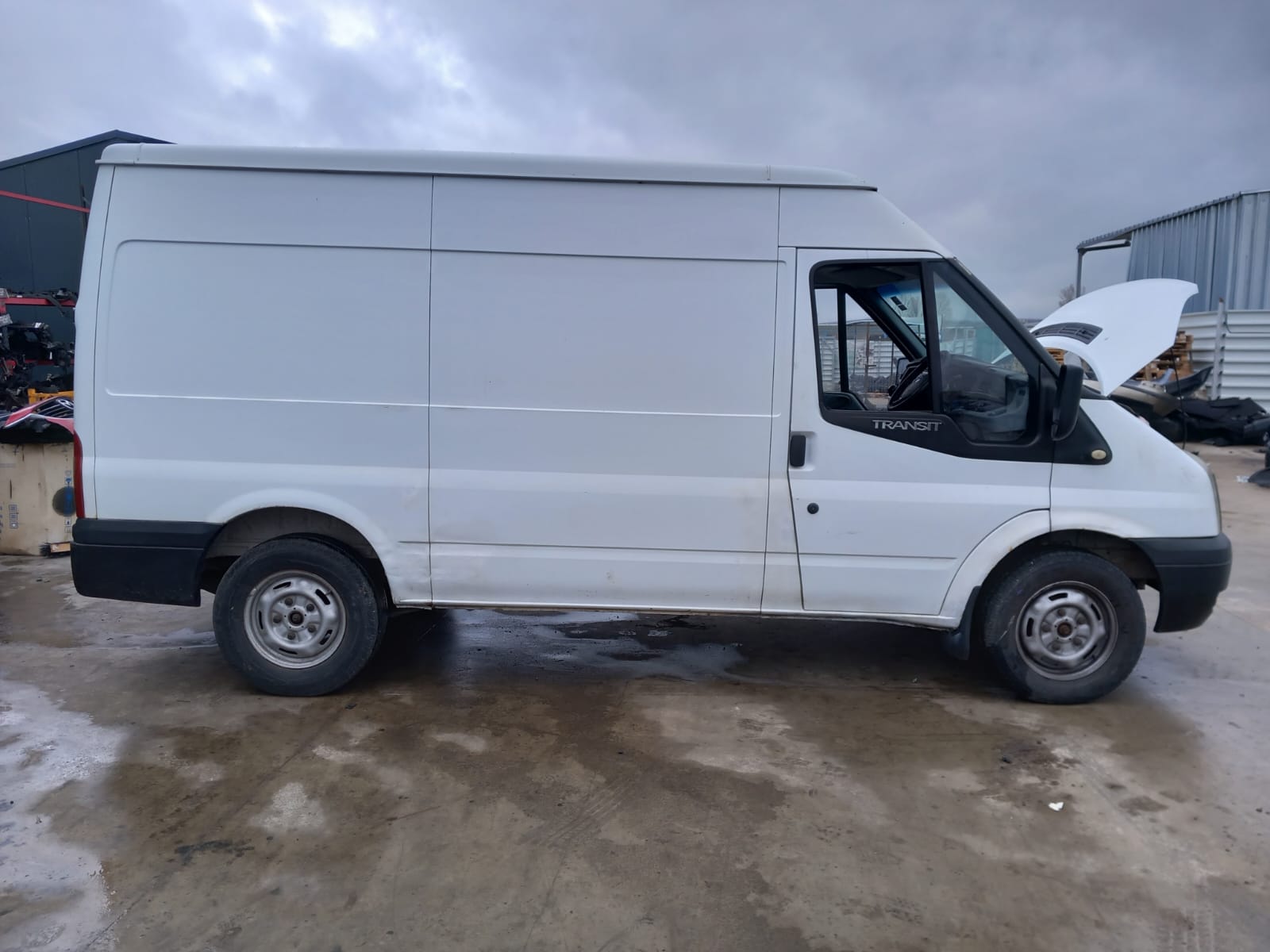 Ford Transit [Fabr 2006-2013]
