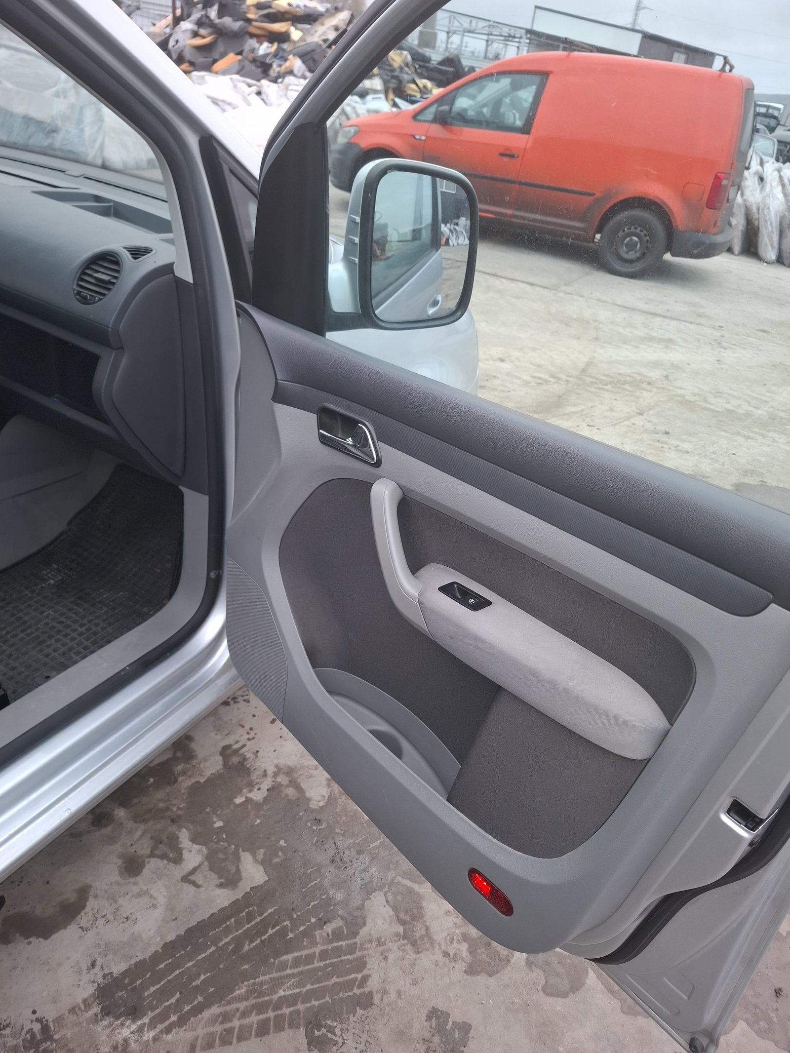 VW Caddy 3 (2KA, 2KH) [Fabr 2004-2009]