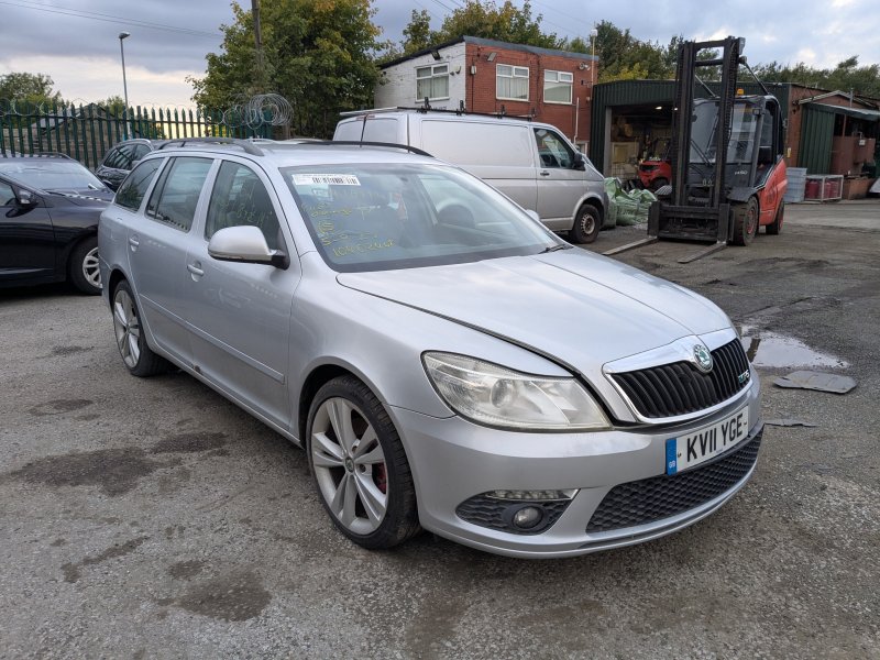 Skoda Octavia 2 Combi (1Z5) [Fabr 2004-2013] Facelift