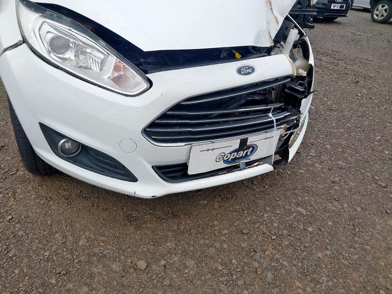 Ford Fiesta 6 facelift [Fabr 2008-2019]