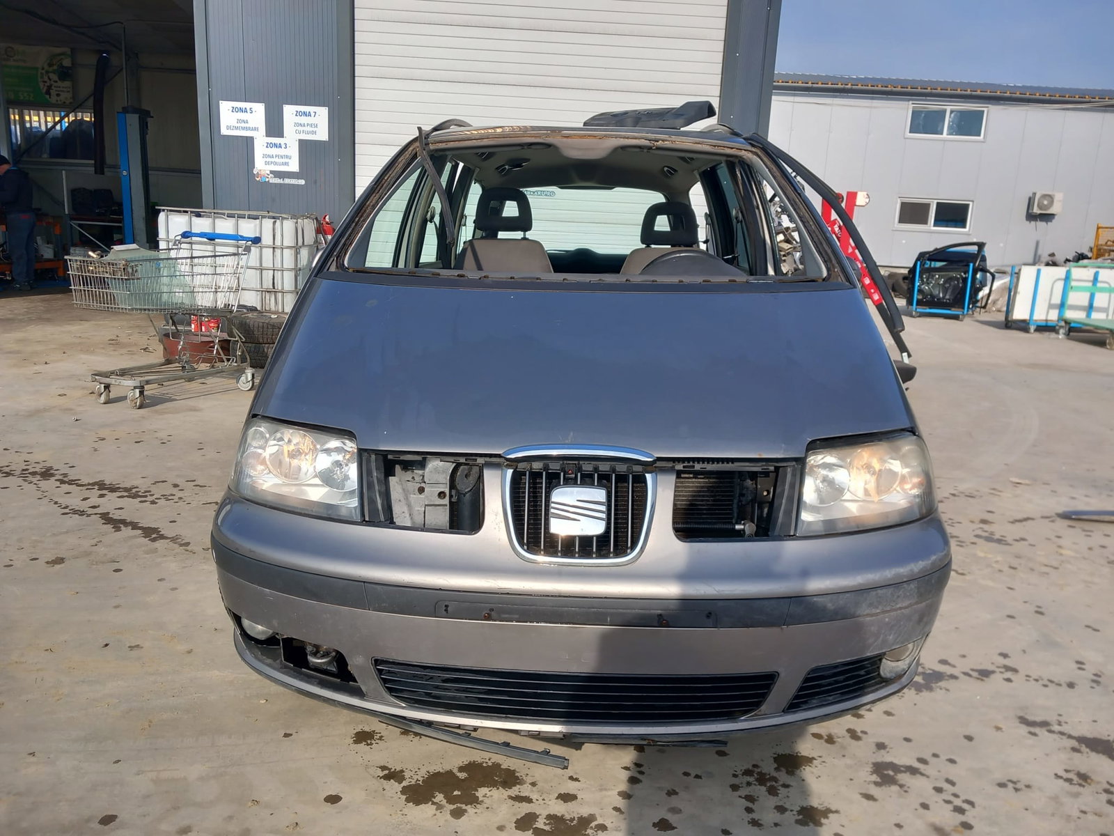 Seat Alhambra (7V8,7V9) [Fabr 1997-2010]