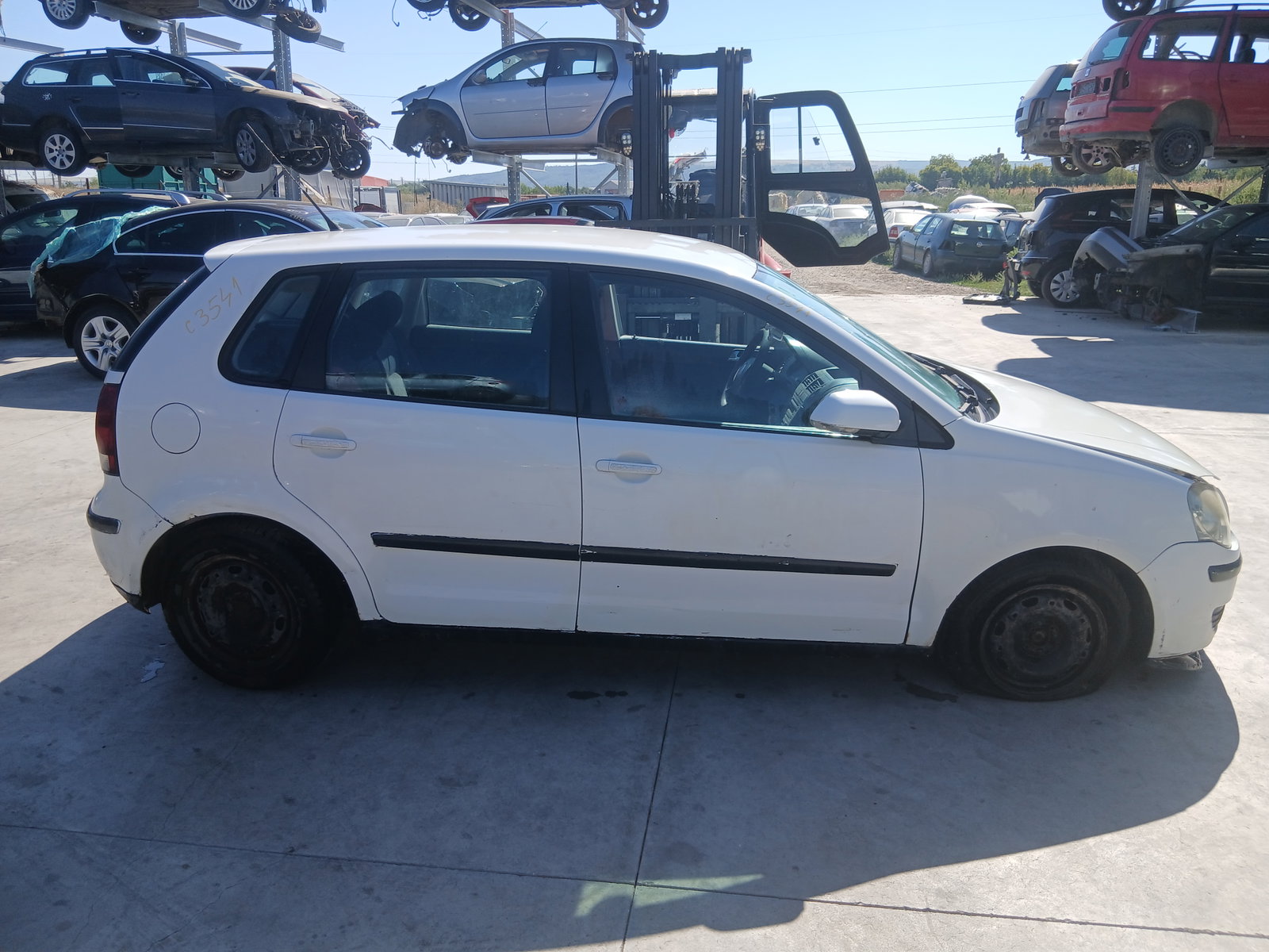 Volkswagen Polo (9N) [Fabr 2001-2008]