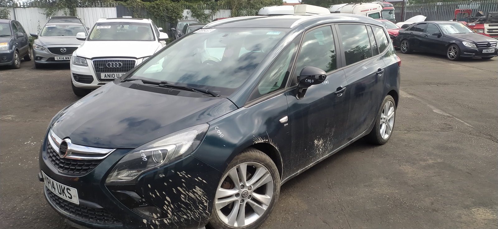 Opel Zafira C (P12) [Fabr 2011-2017]