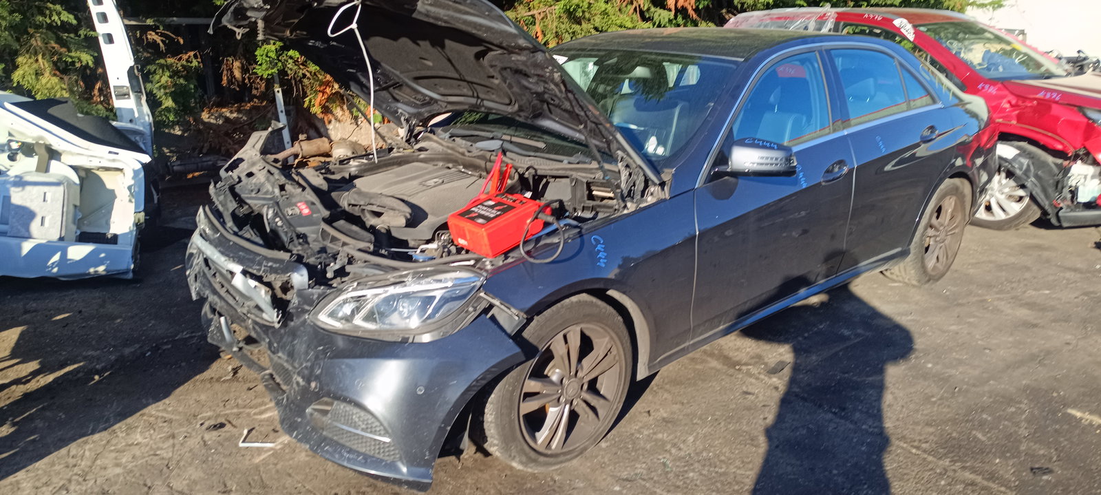 Mercedes Clasa E (W212) Facelift [Fabr 2009-2016]