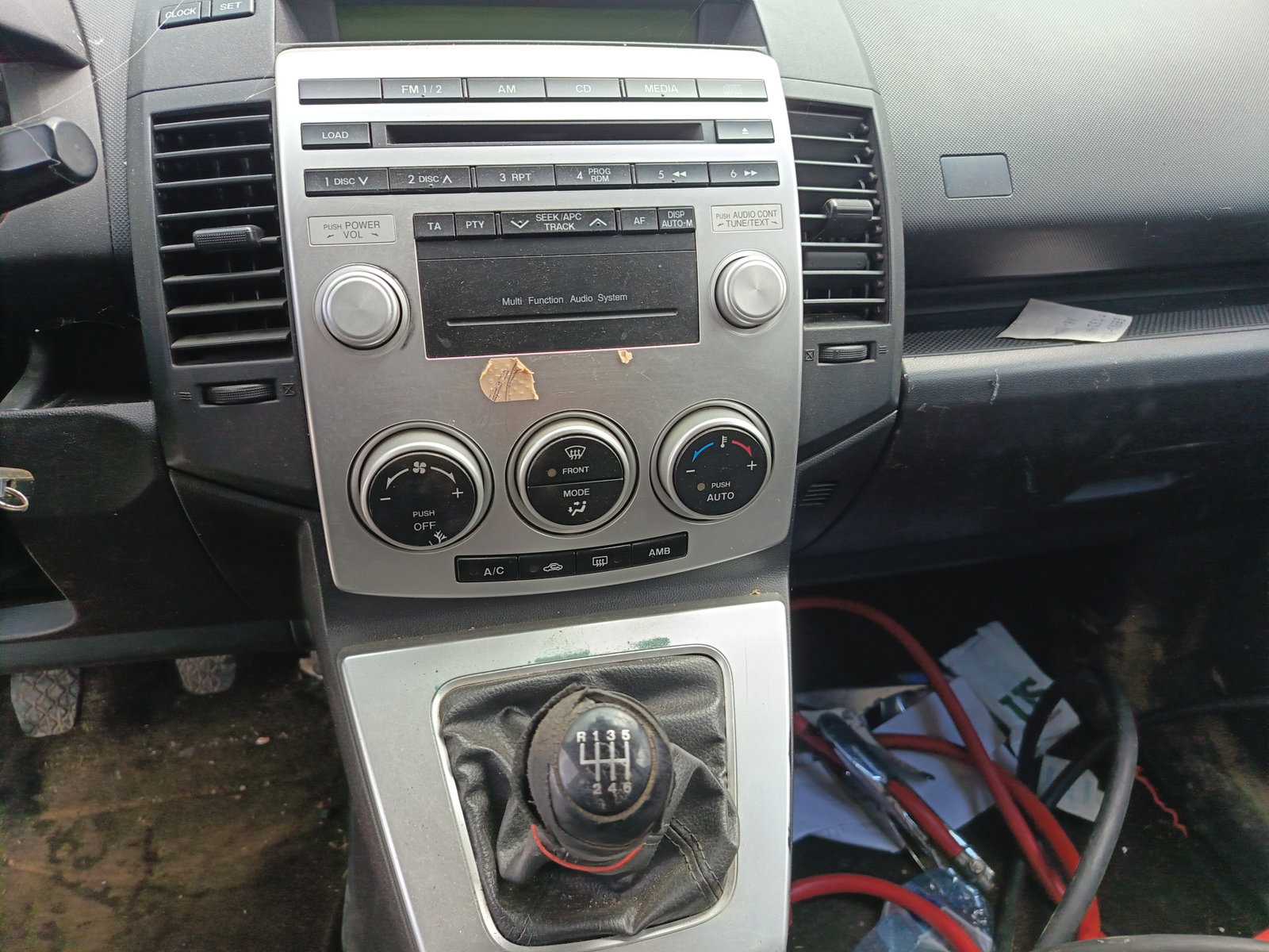 MAZDA 5 (CR19) [Fabr 2005-2009]