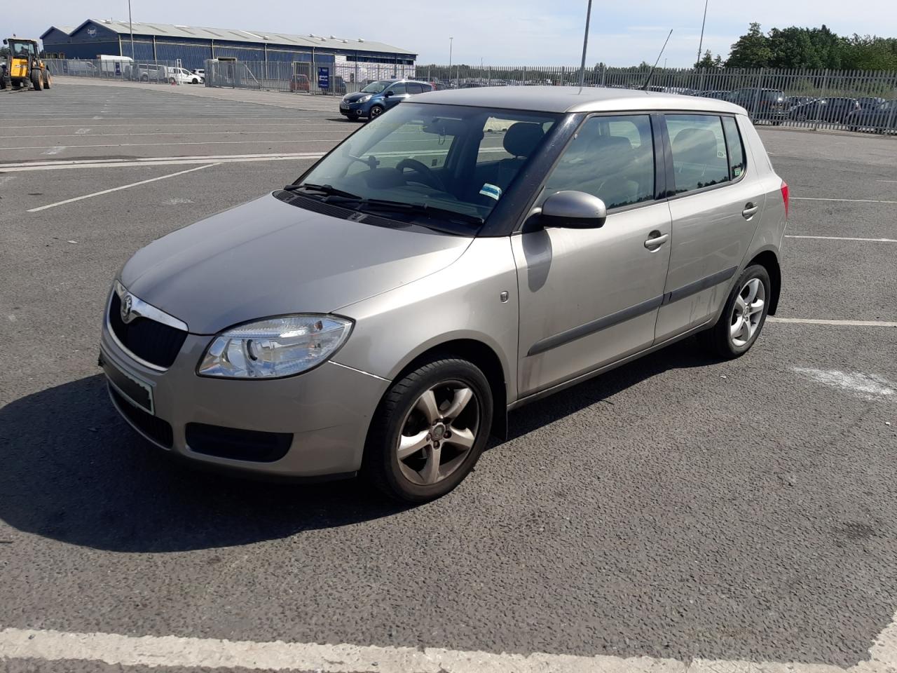 Skoda Fabia 2 (5J, 542) [Fabr 2007-2014]
