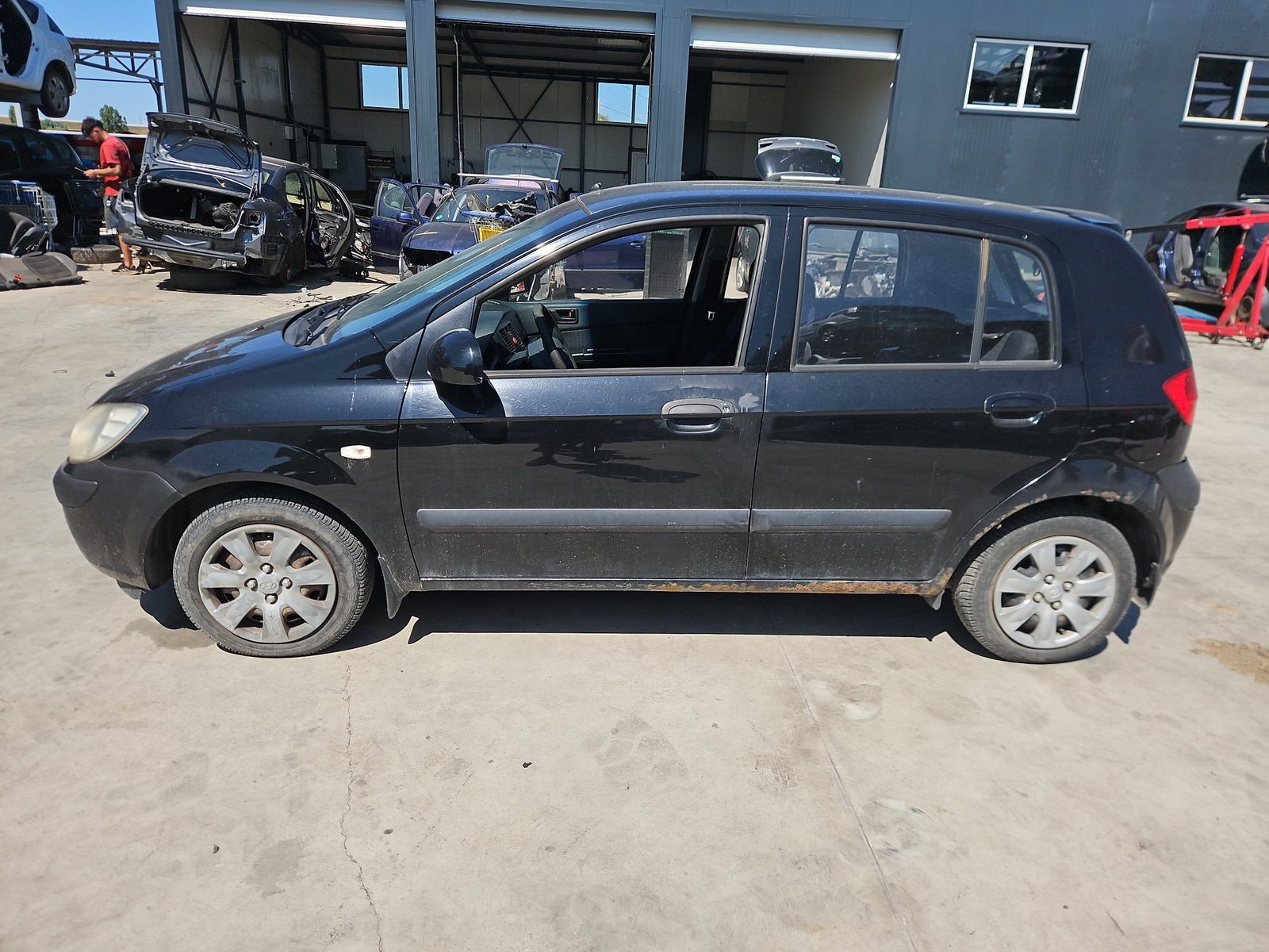 Hyundai Getz (TB) [Fabr 2002-2009]