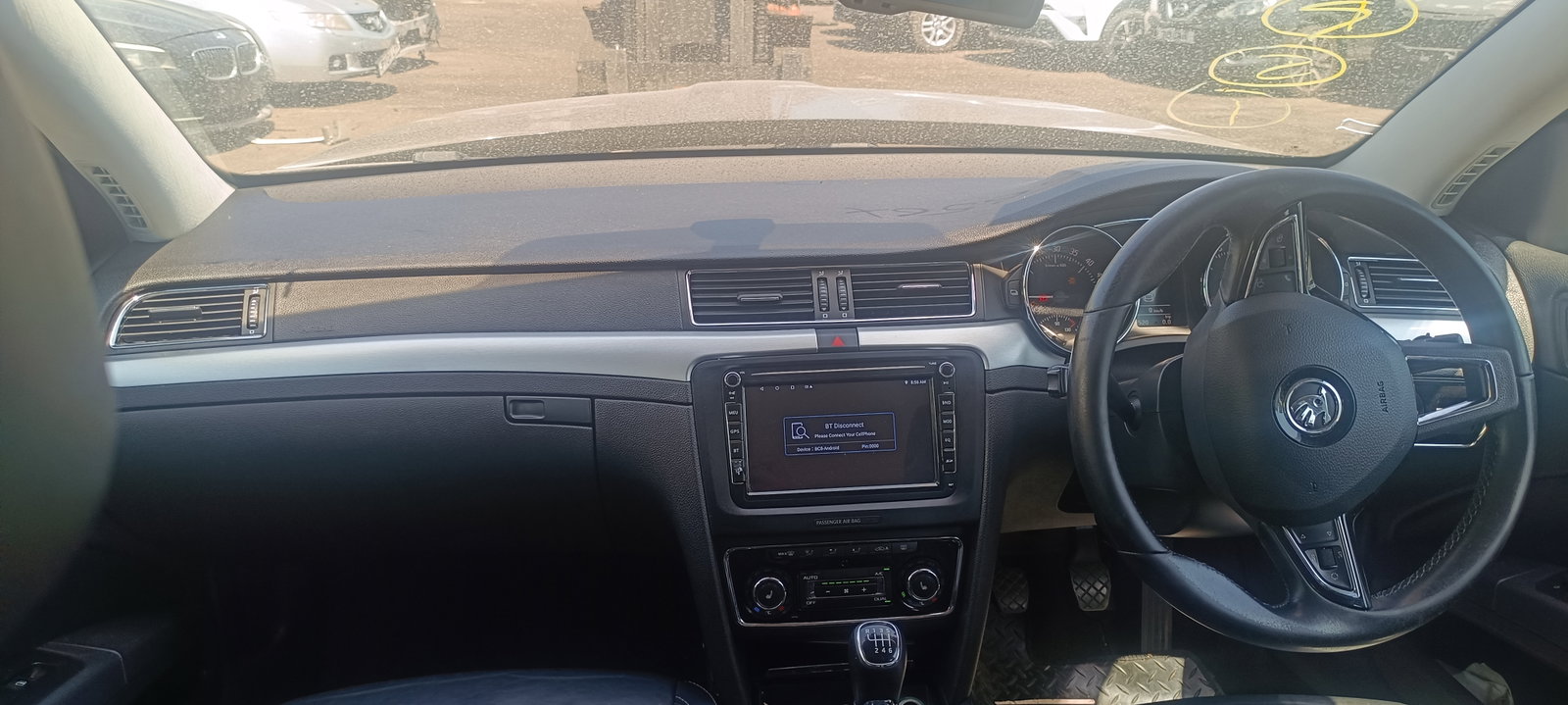 Skoda Superb II (3T4) [Fabr 2008-2015]