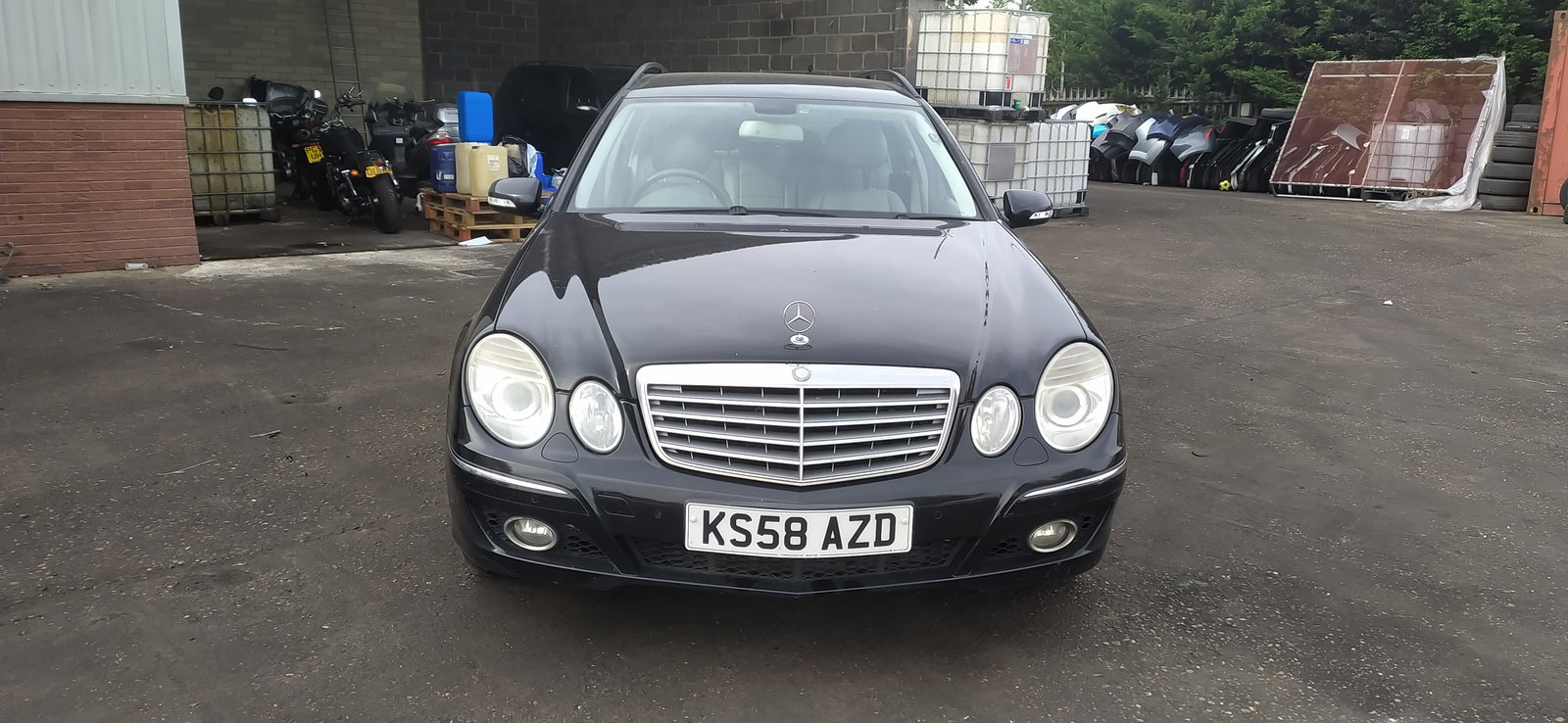 Mercedes Clasa E (W211) [Fabr 2002-2009]