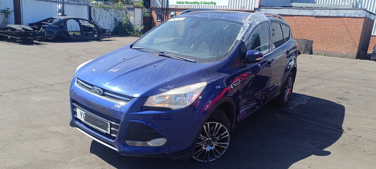Ford Kuga II [Fabr 2012-prezent]