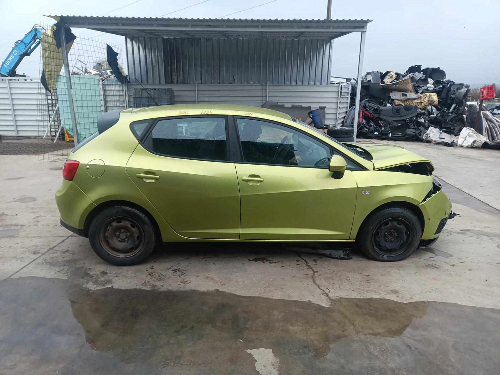 Seat Ibiza 5 (6J5) [Fabr 2008-2017]