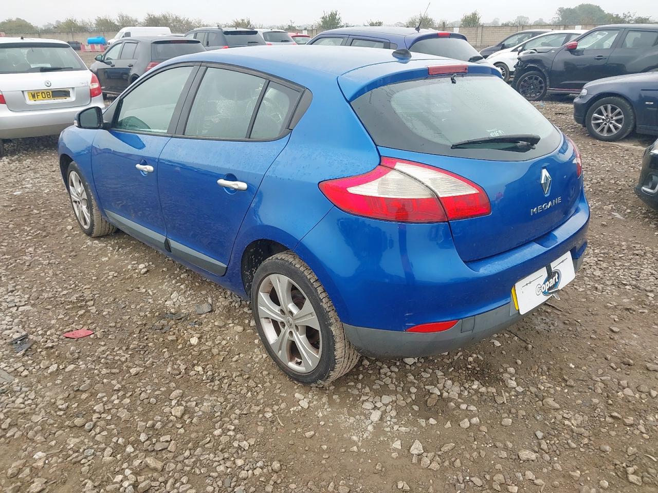 Renault Megane 3 (B95) [Fabr 2008-2016]