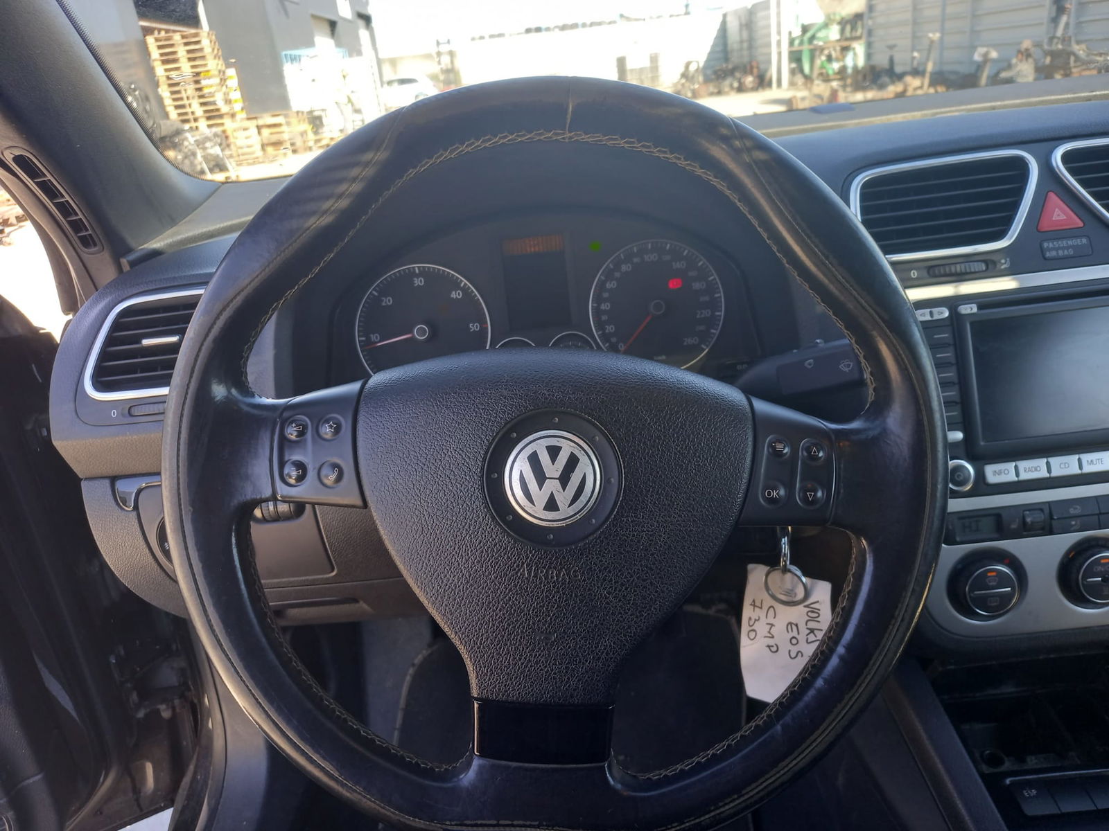 Volkswagen Eos (1F7, 1F8) [Fabr 2006-2015]