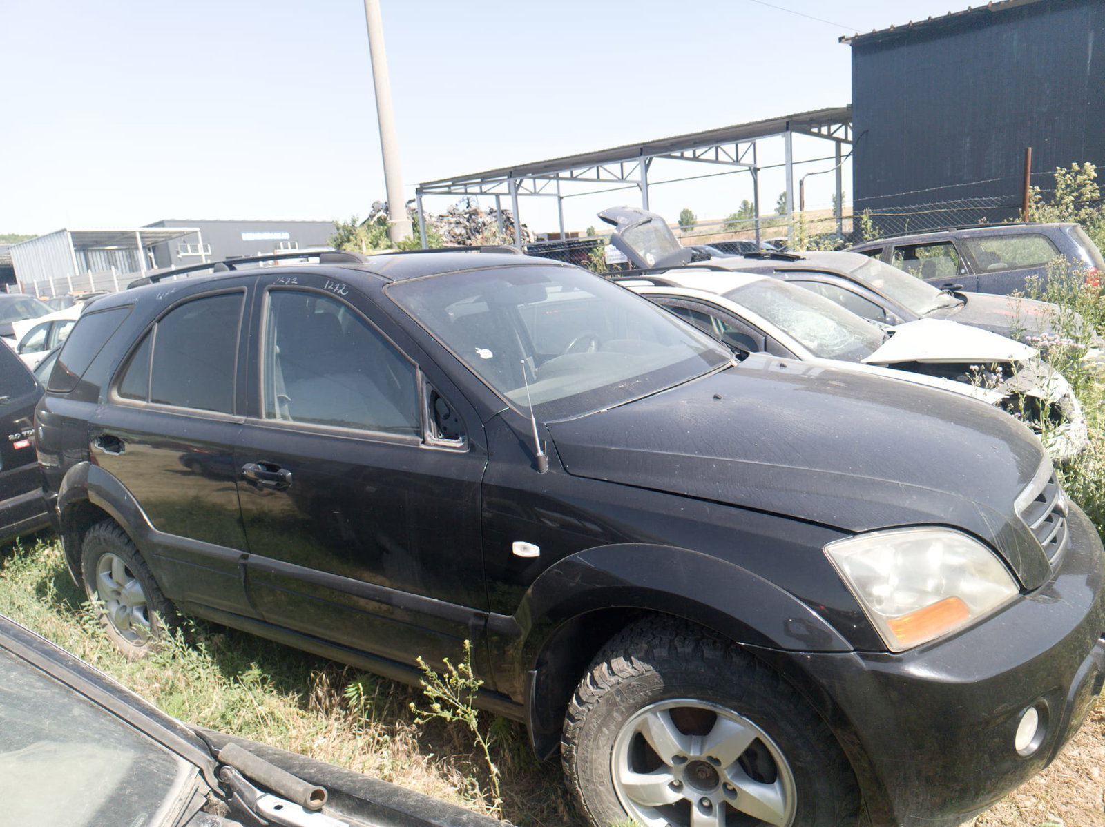 KIA Sorento 1 [Fabr 2002-2009]