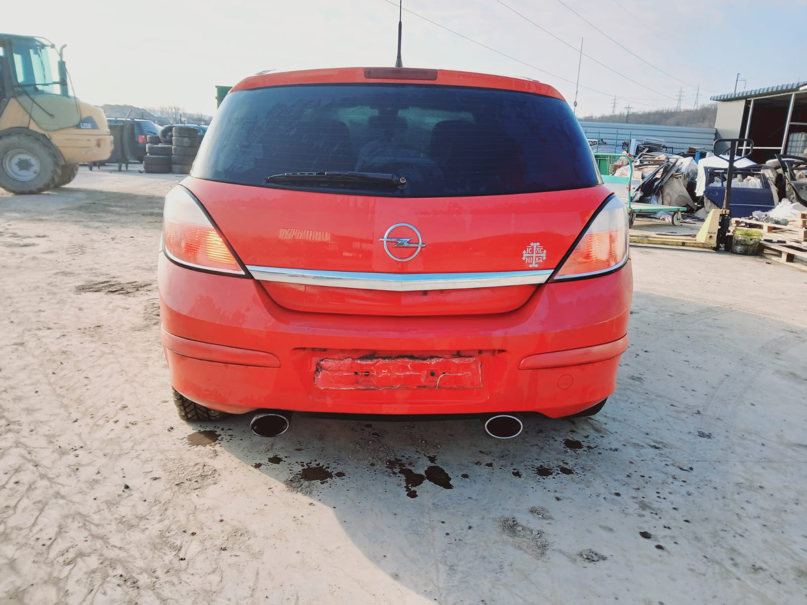 Opel Astra H [Fabr 2004-2009]