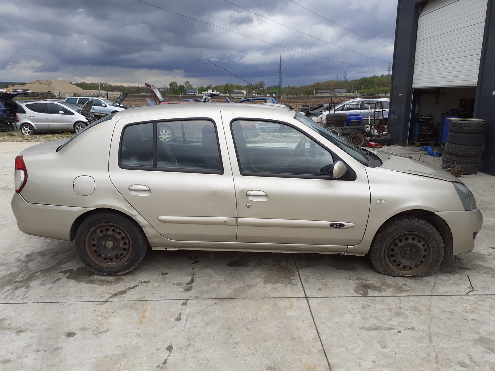 Renault Symbol / Thalia [Fabr 1998-2007]