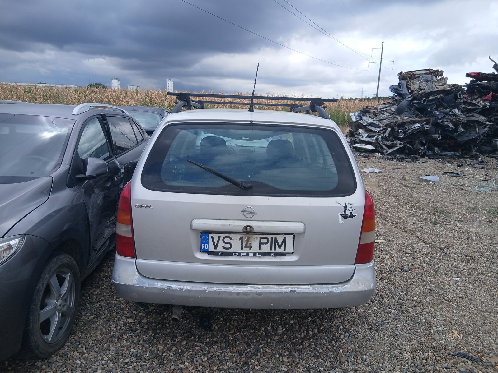 Opel Astra G [Fabr 1998-2004]