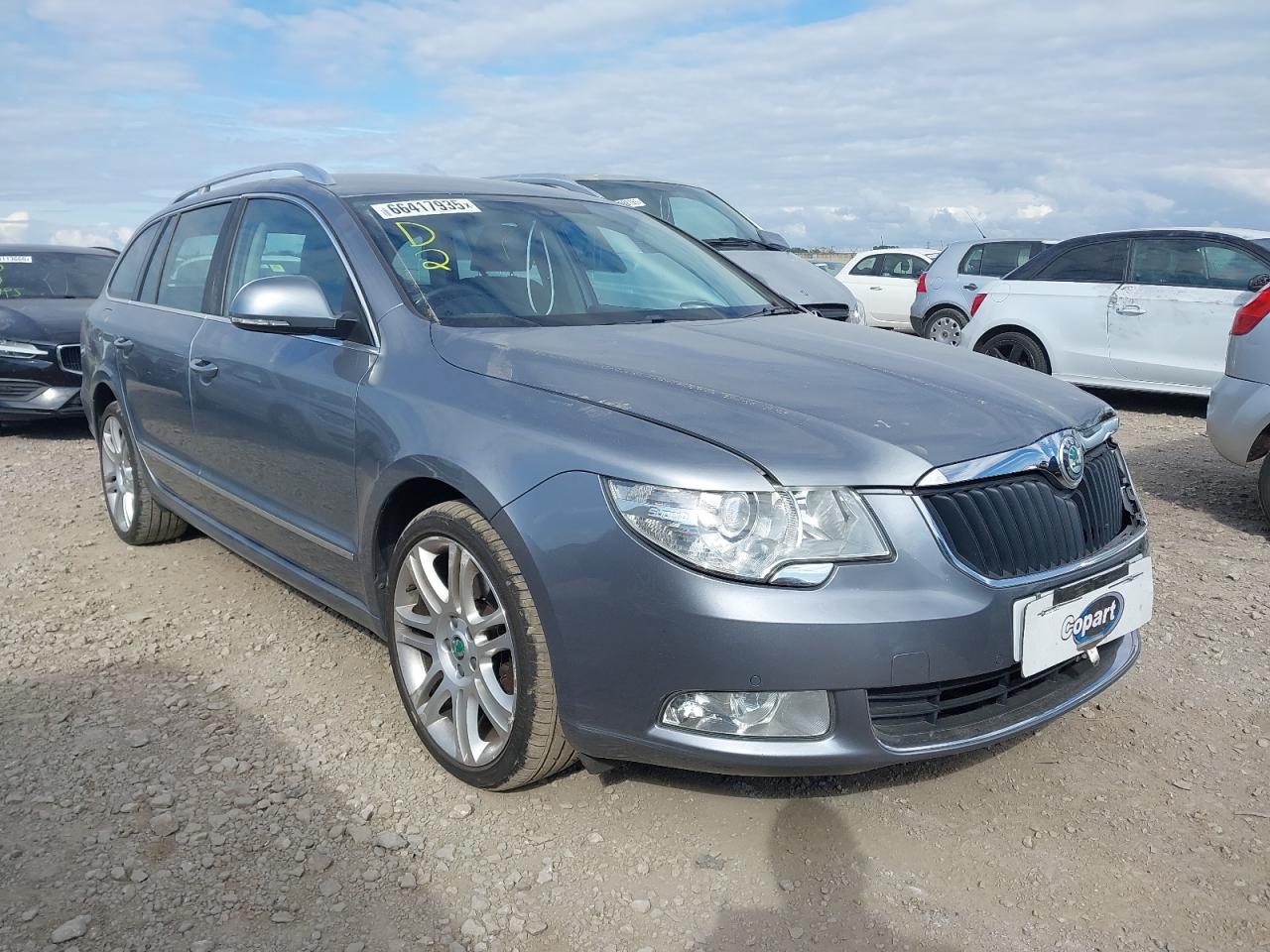 Skoda Superb II Combi (3T5) Facelift [Fabr 2009-2015]