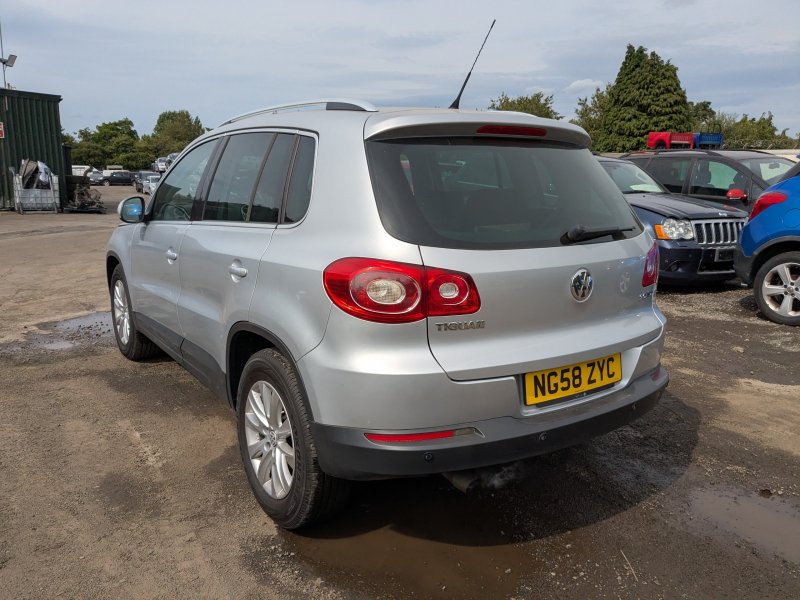 Volkswagen Tiguan (5N) [Fabr 2007-2016]