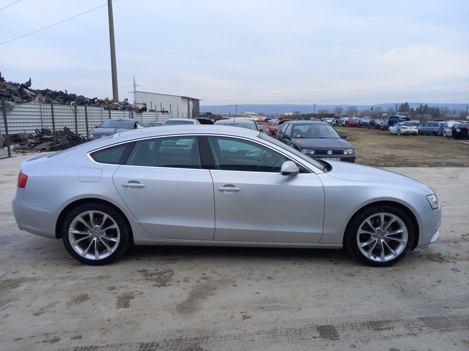 AUDI A5 Sportback (8TA) [Fabr 2009-2015]