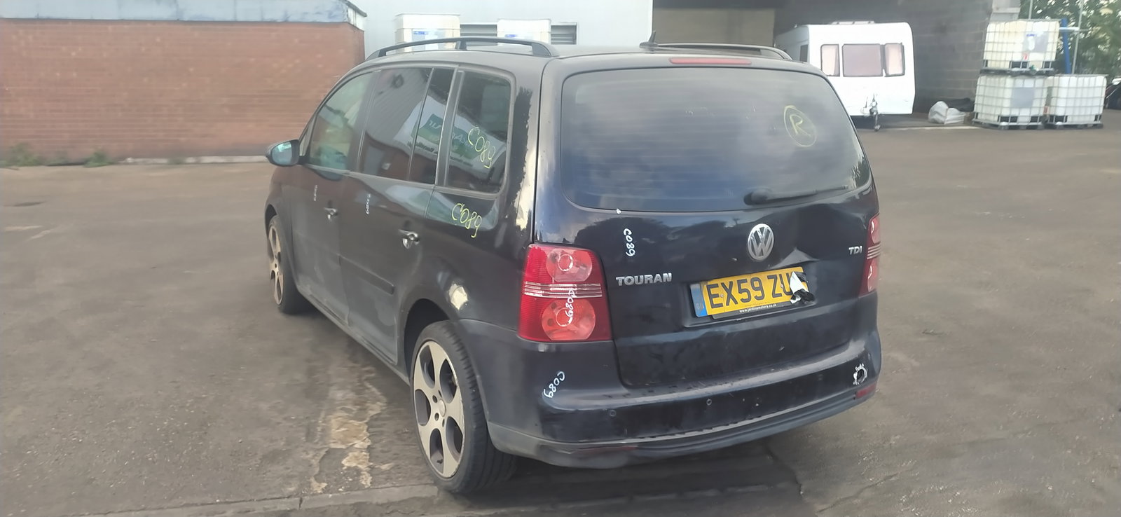 Volkswagen Touran (1T1, 1T2) [Fabr 2003-2010]