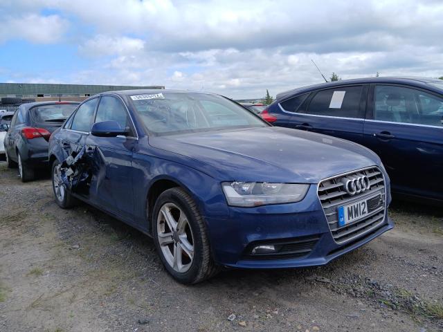 AUDI A4 (8K2, B8) Facelift [Fabr 2008-2015]