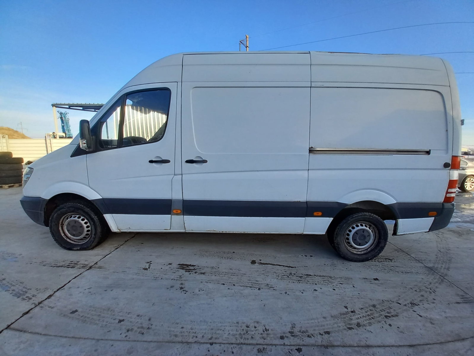 Mercedes Sprinter 3.5-t (906) [Fabr 2006-2013]