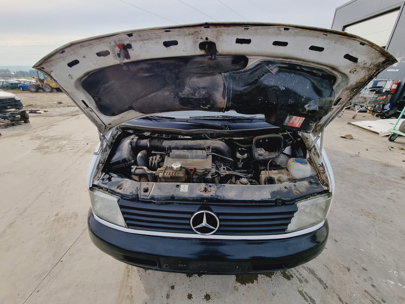 Mercedes Vito 108 [Fabr 1996-2003]