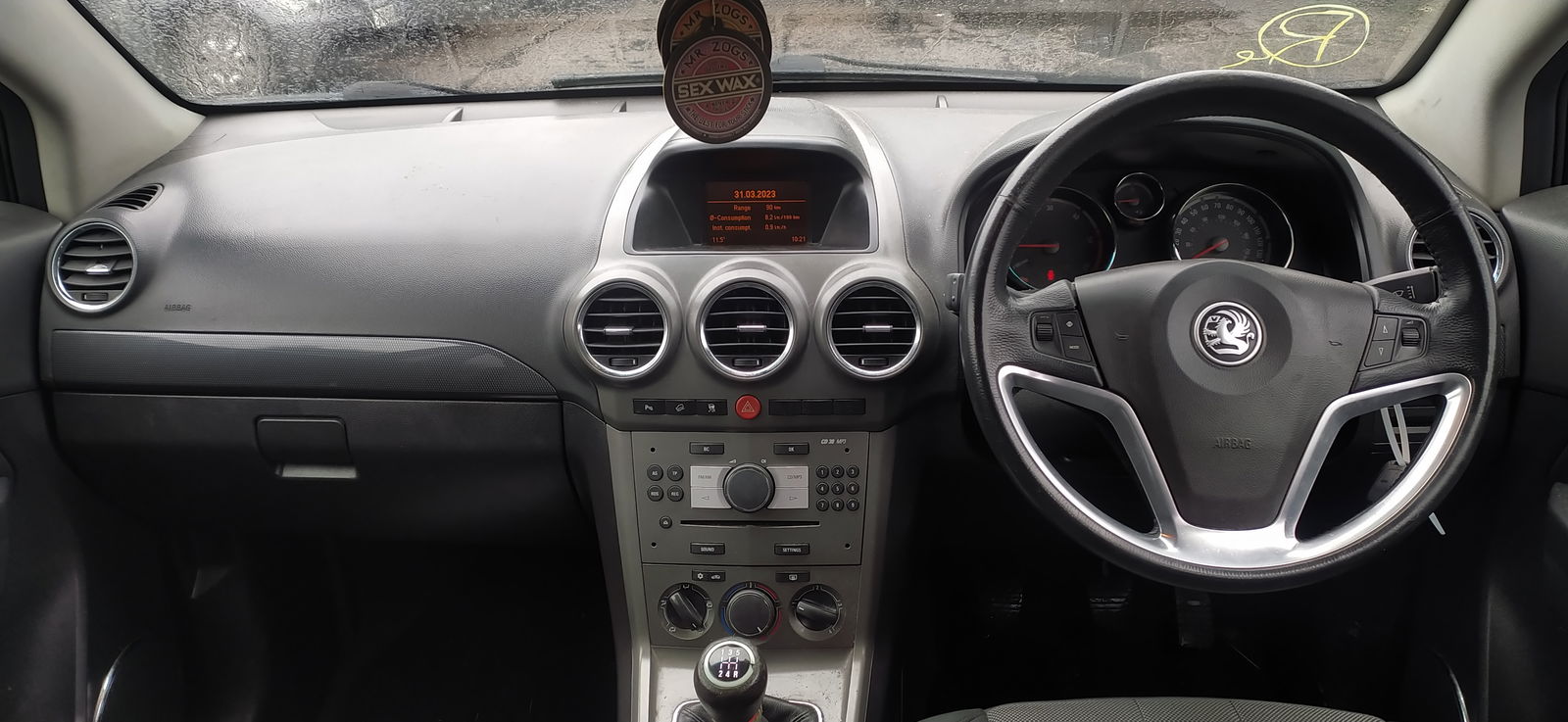 Opel Antara [Fabr 2006-2017]