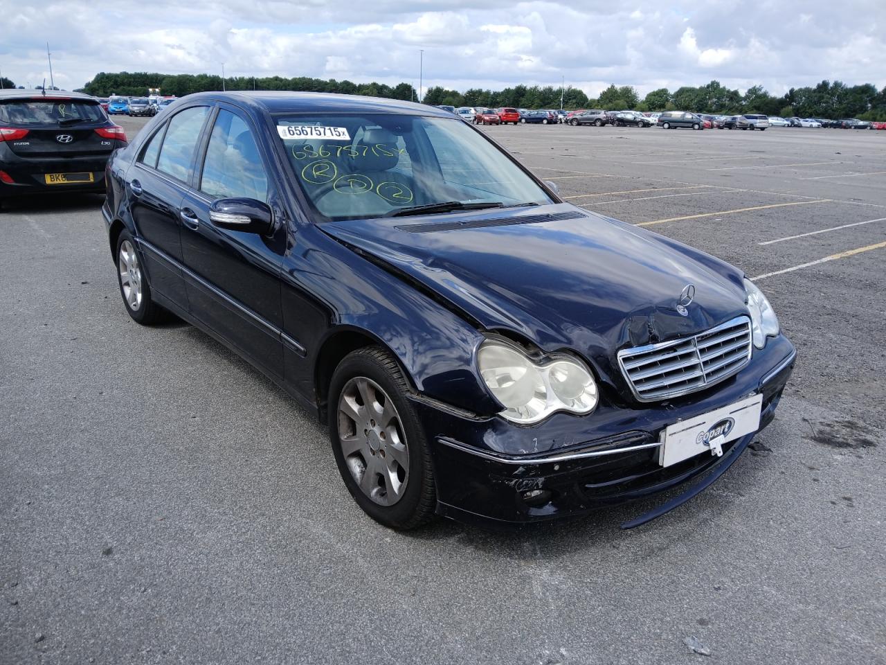 Mercedes Clasa C (W203) [Fabr 2000-2007]