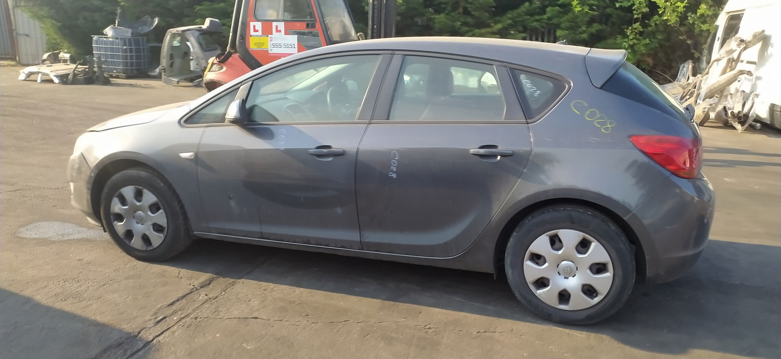 Opel Astra J [Fabr 2009-2015]