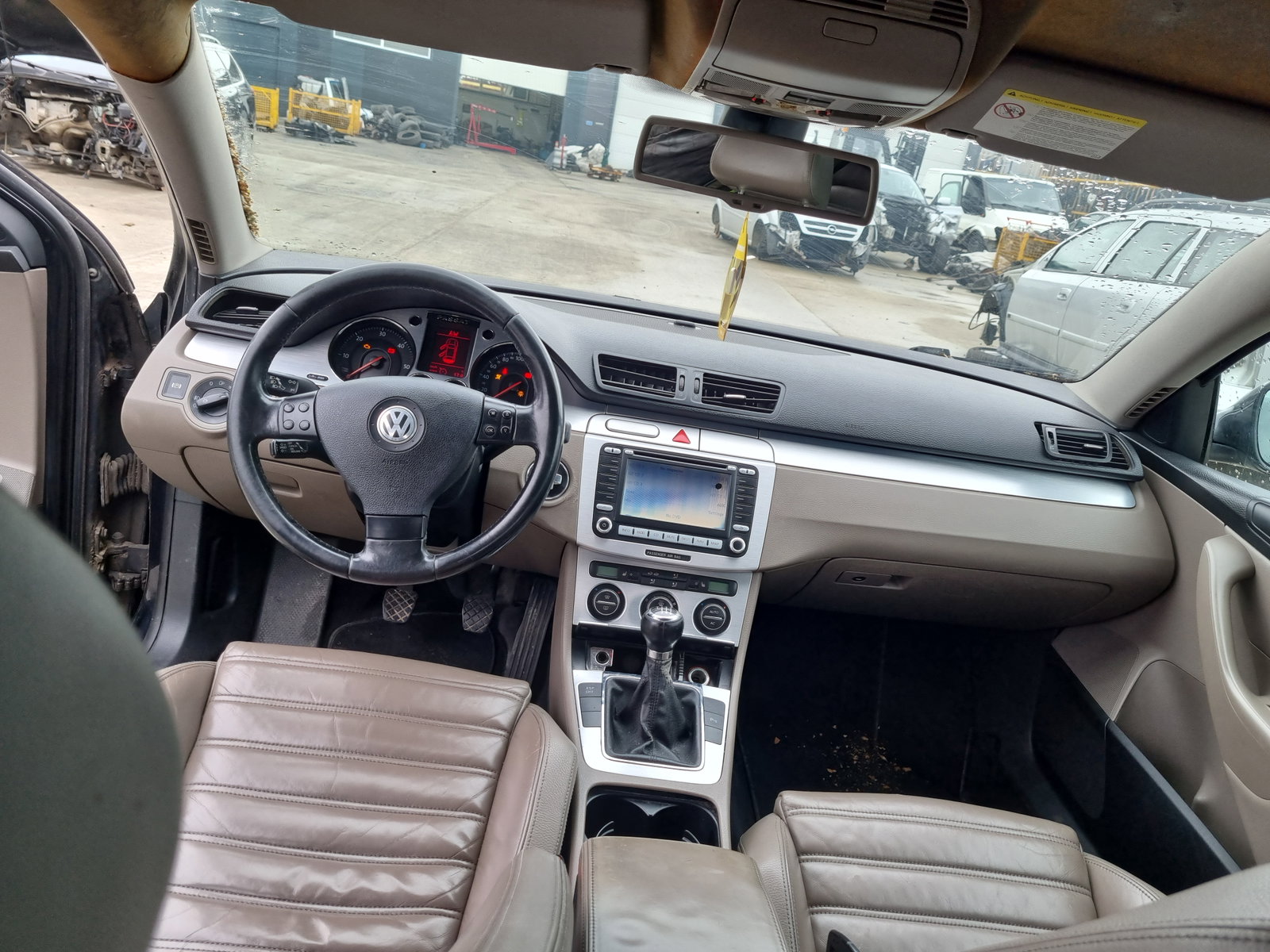 Volkswagen Passat B6 (3C2) [Fabr 2005-2010]