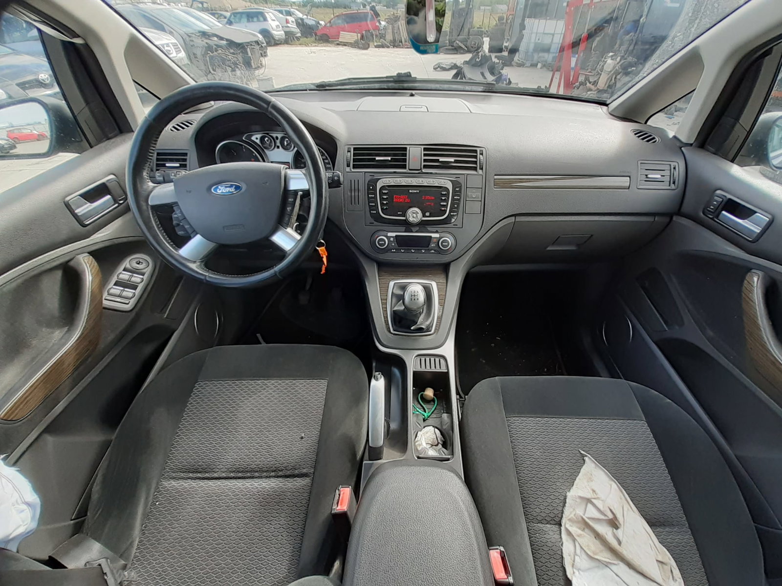 Ford C-Max 1 [Fabr 2007-2010]