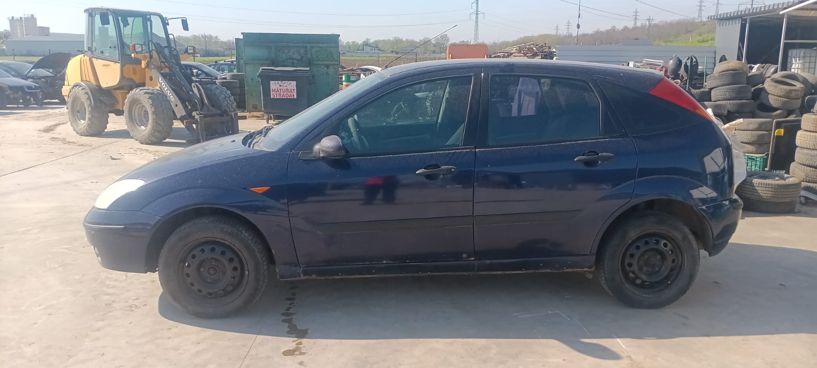 Ford Focus 1 [Fabr 1998-2005]