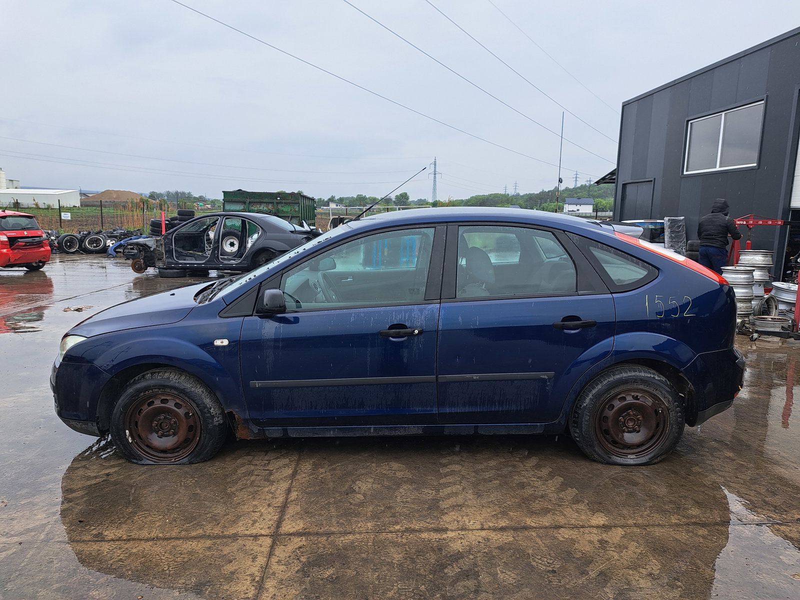 Ford Focus 2 (DA) [Fabr 2004-2012]