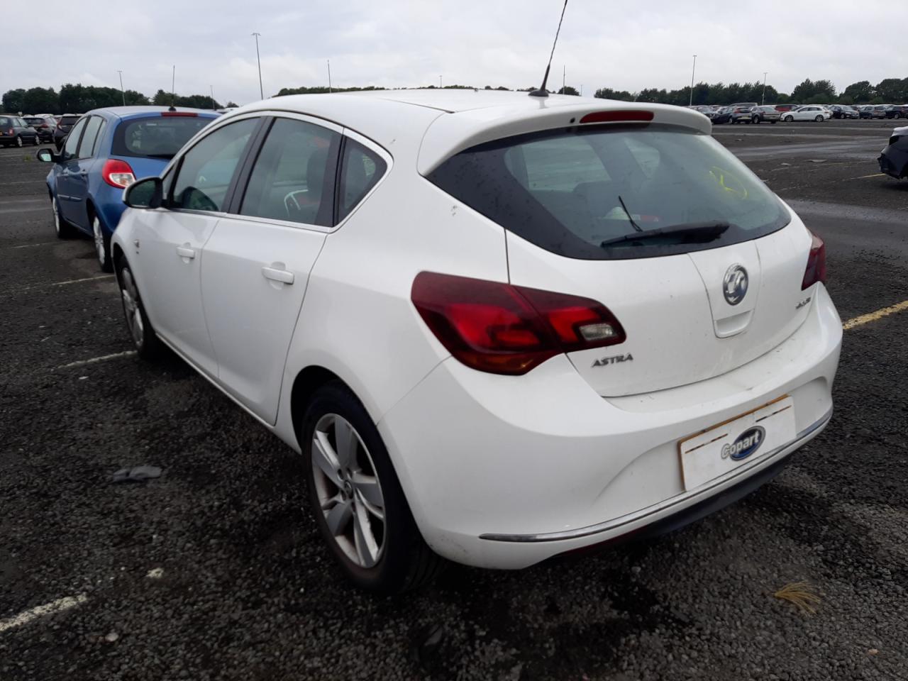 Opel Astra J [Fabr 2009-2015]