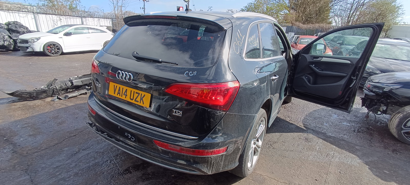 Audi Q5 (8RB) [Fabr 2008-2016]